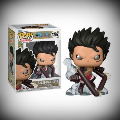 POP ONE PIECE - SNAKE-MAN LUFFY