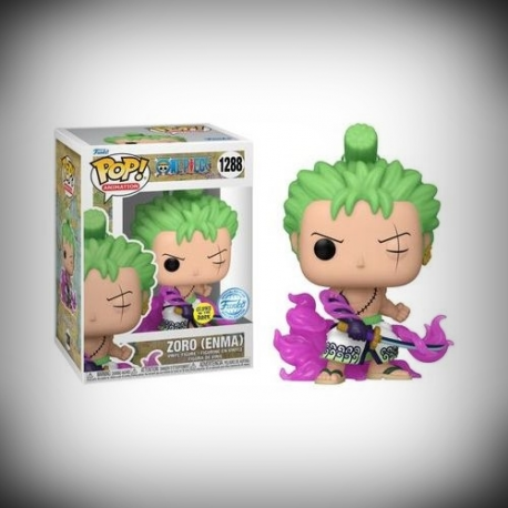 POP ONE PIECE - ZORO GITD