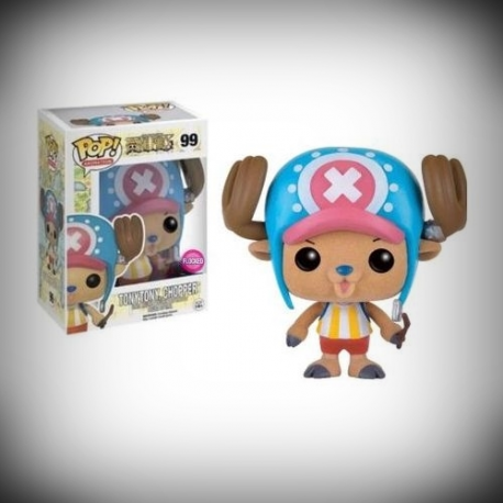 POP ONE PIECE - CHOPPER FLOCKED