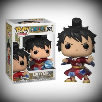 POP ONE PIECE - LUFFYTARO (Metallic)